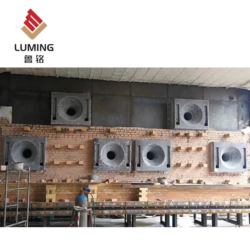 Burner Brick Refractory Special-shaped Parts factory